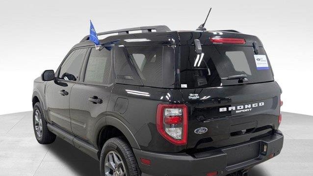 2022 Ford Bronco Sport Badlands