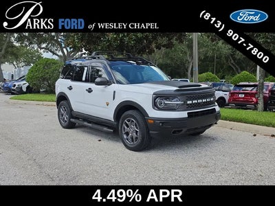 2022 Ford Bronco Sport AWD Badlands 4DR SUV