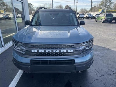 2022 Ford Bronco Sport AWD Badlands 4DR SUV