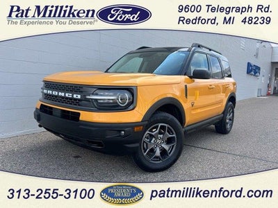 2022 Ford Bronco Sport AWD Badlands 4DR SUV