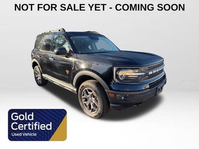 2022 Ford Bronco Sport AWD Badlands 4DR SUV