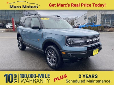 2022 Ford Bronco Sport AWD Badlands 4DR SUV