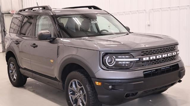 2022 Ford Bronco Sport Badlands