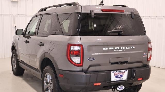 2022 Ford Bronco Sport Badlands