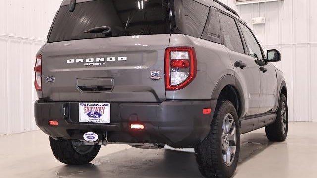2022 Ford Bronco Sport Badlands