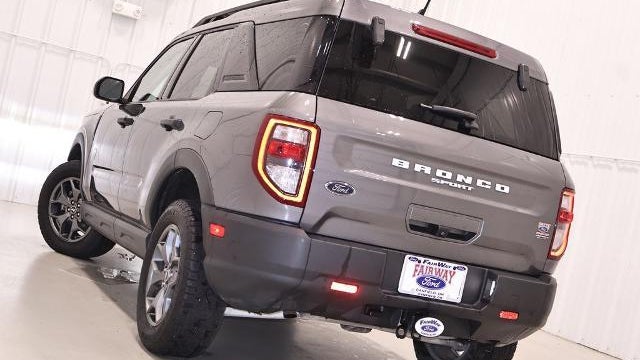 2022 Ford Bronco Sport Badlands