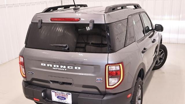 2022 Ford Bronco Sport Badlands