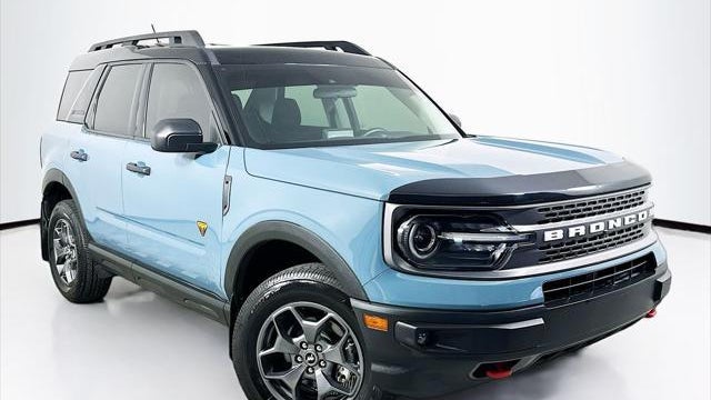2022 Ford Bronco Sport Badlands