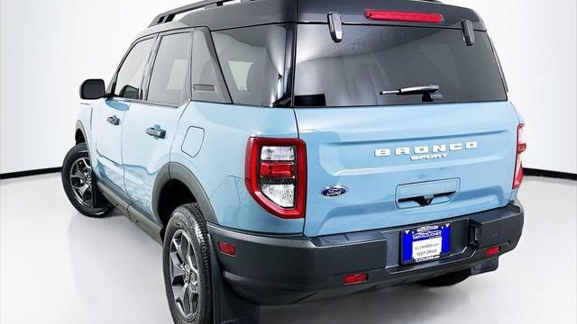2022 Ford Bronco Sport Badlands