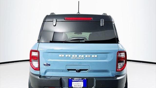2022 Ford Bronco Sport Badlands
