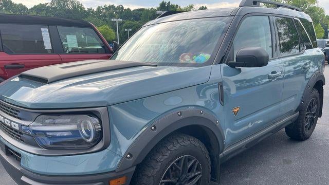 Preowned 2022 Ford Bronco Sport Badlands for Sale