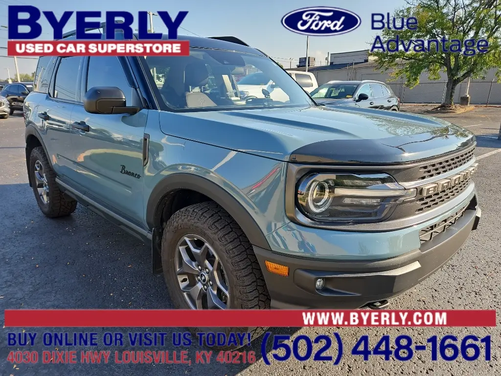 2022 Ford Bronco - $25,996