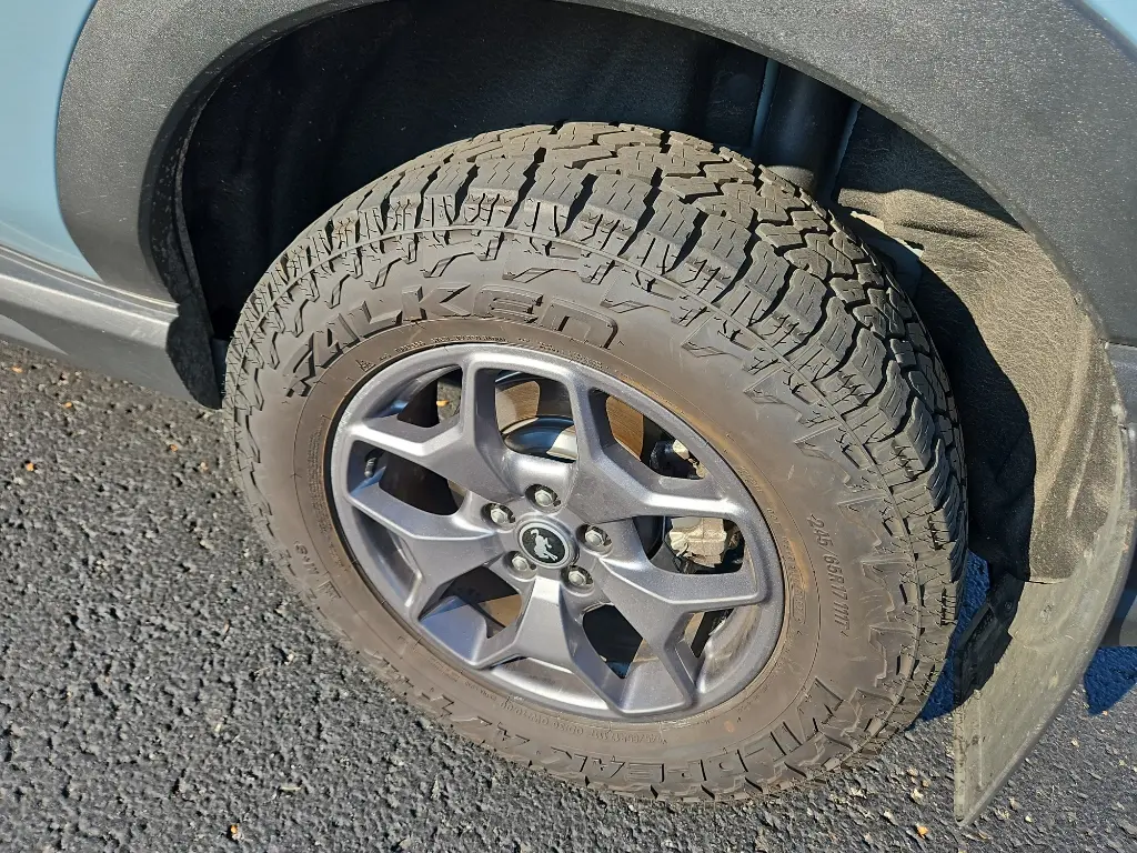 2022 Ford Bronco - $25,996