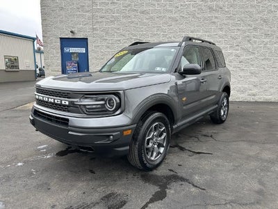 2022 Ford Bronco Sport AWD Badlands 4DR SUV