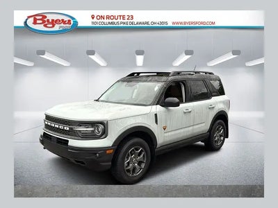 2022 Ford Bronco Sport AWD Badlands 4DR SUV