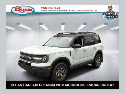 2022 Ford Bronco Sport AWD Badlands 4DR SUV