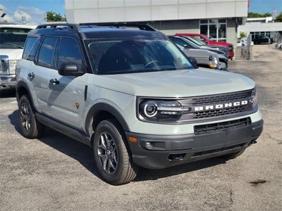 2022 Ford Bronco Sport AWD Badlands 4DR SUV
