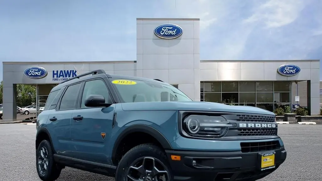 Preowned 2022 Ford Bronco Sport Badlands for Sale
