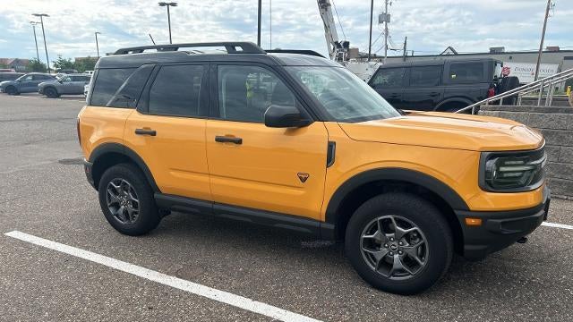2022 Ford Bronco Sport Badlands