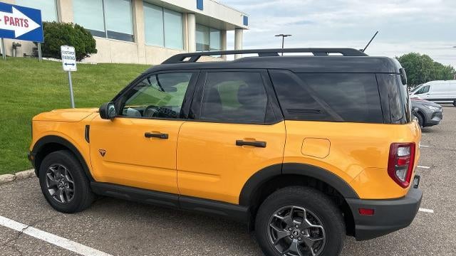 2022 Ford Bronco Sport Badlands
