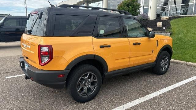 2022 Ford Bronco Sport Badlands