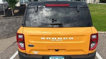 2022 Ford Bronco Sport Badlands