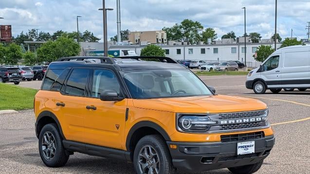 2022 Ford Bronco Sport Badlands