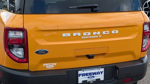 2022 Ford Bronco Sport Badlands