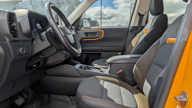 2022 Ford Bronco Sport Badlands