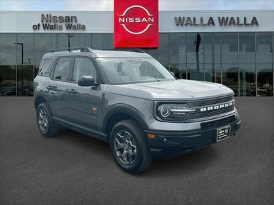 2022 Ford Bronco Sport AWD Badlands 4DR SUV
