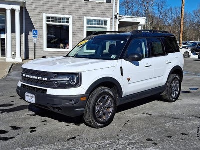 2022 Ford Bronco Sport AWD Badlands 4DR SUV