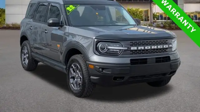 Preowned 2022 Ford Bronco Sport Badlands for Sale