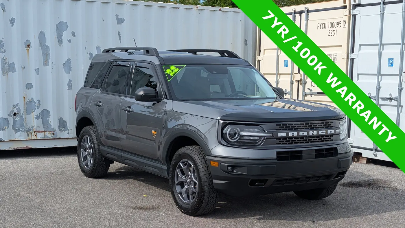2022 Ford Bronco Sport Badlands
