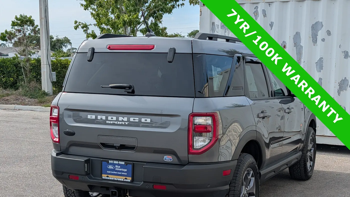 2022 Ford Bronco Sport Badlands
