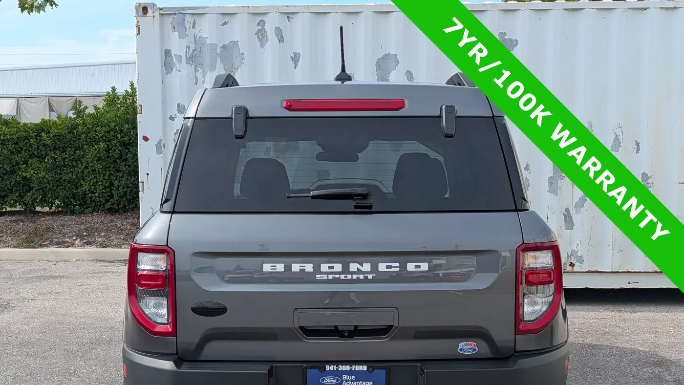 2022 Ford Bronco Sport Badlands