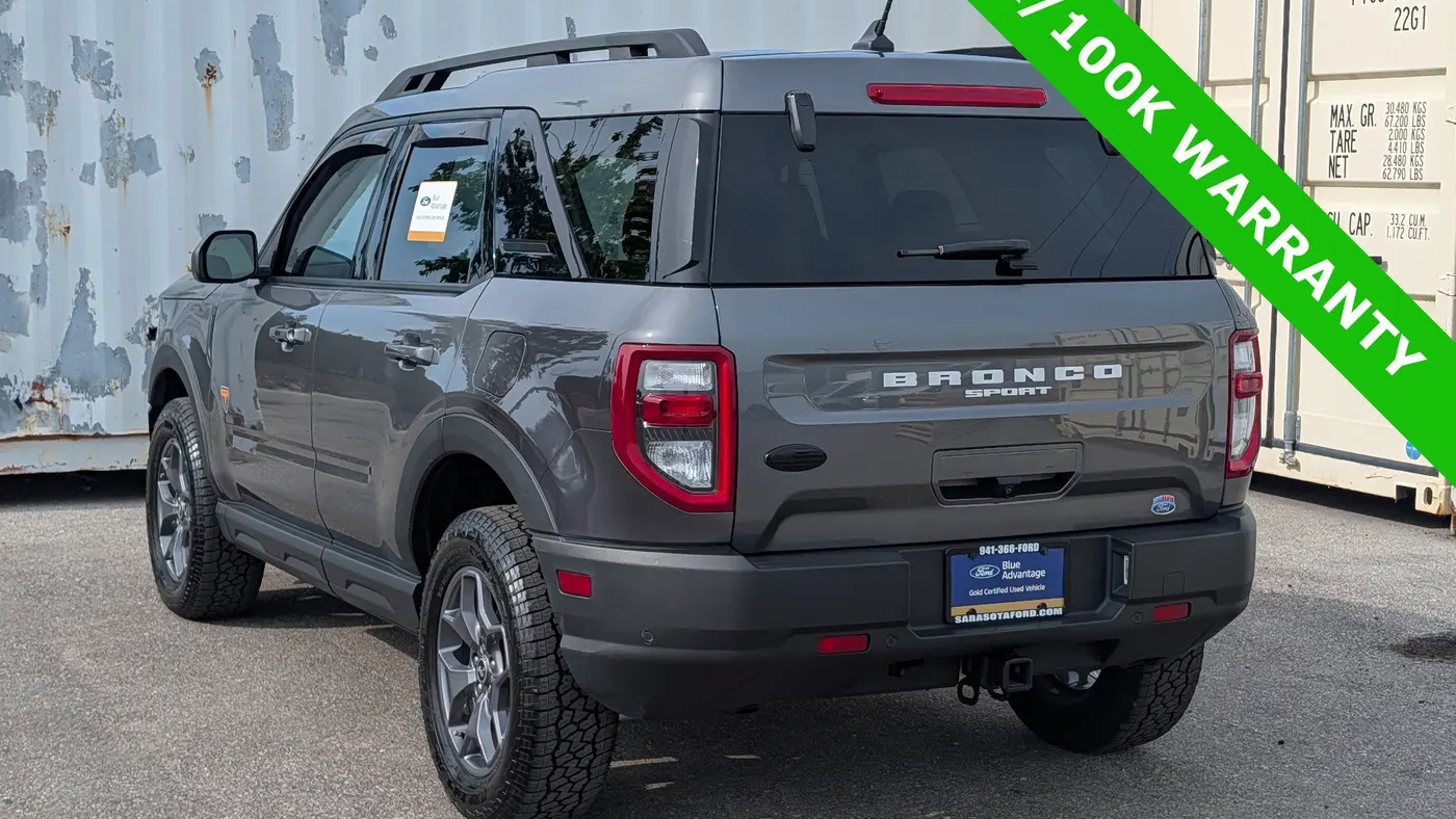 2022 Ford Bronco Sport Badlands