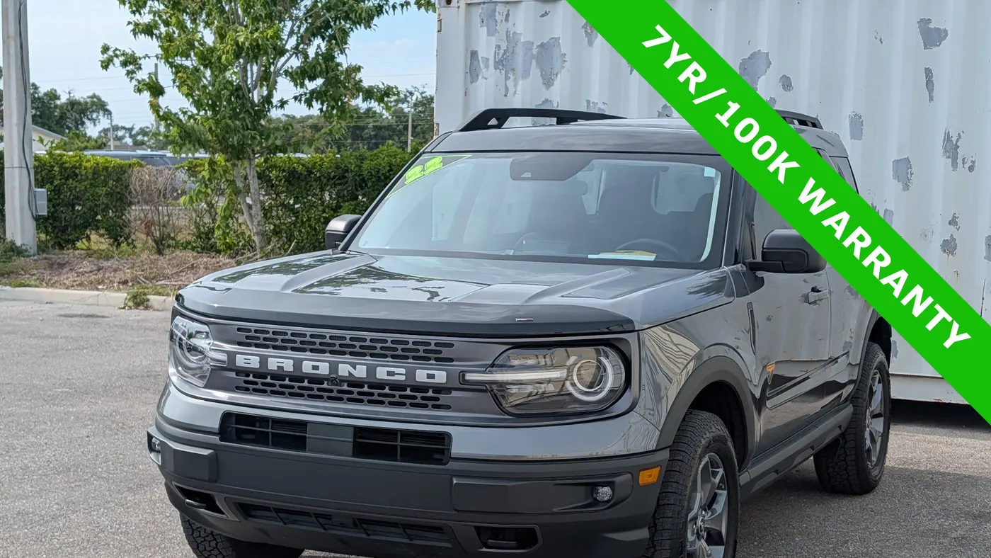 2022 Ford Bronco Sport Badlands