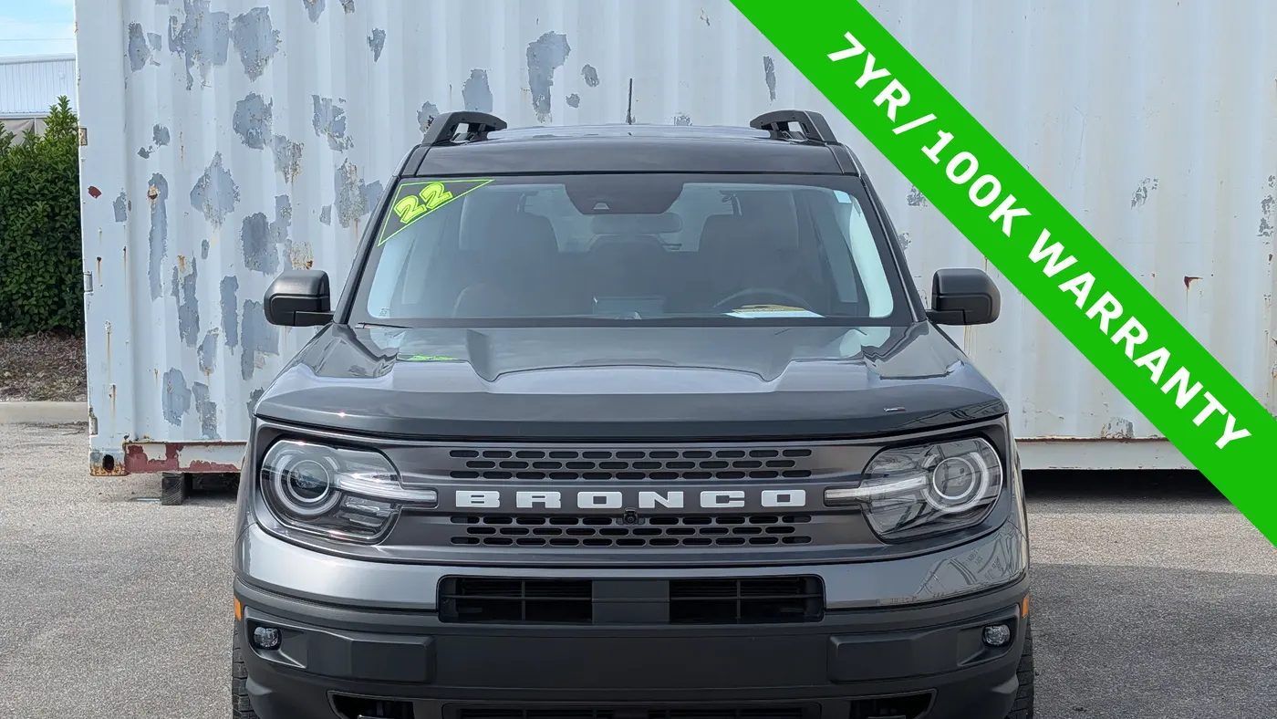 2022 Ford Bronco Sport Badlands
