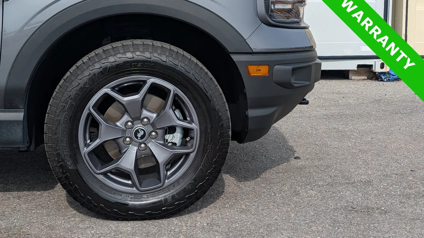 2022 Ford Bronco Sport Badlands