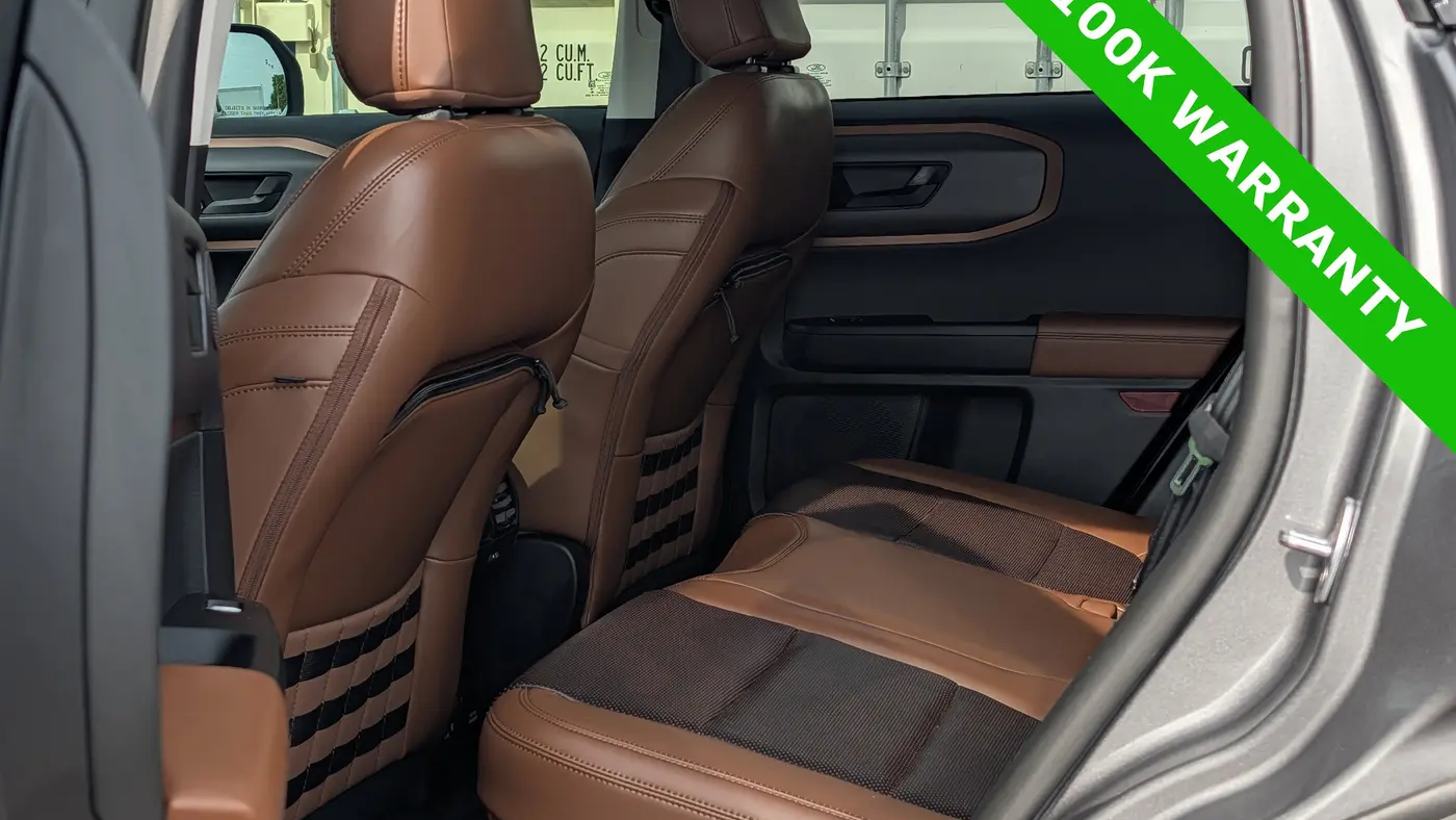 2022 Ford Bronco Sport Badlands