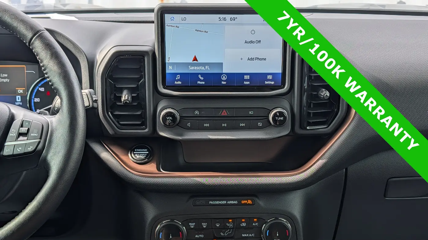2022 Ford Bronco Sport Badlands