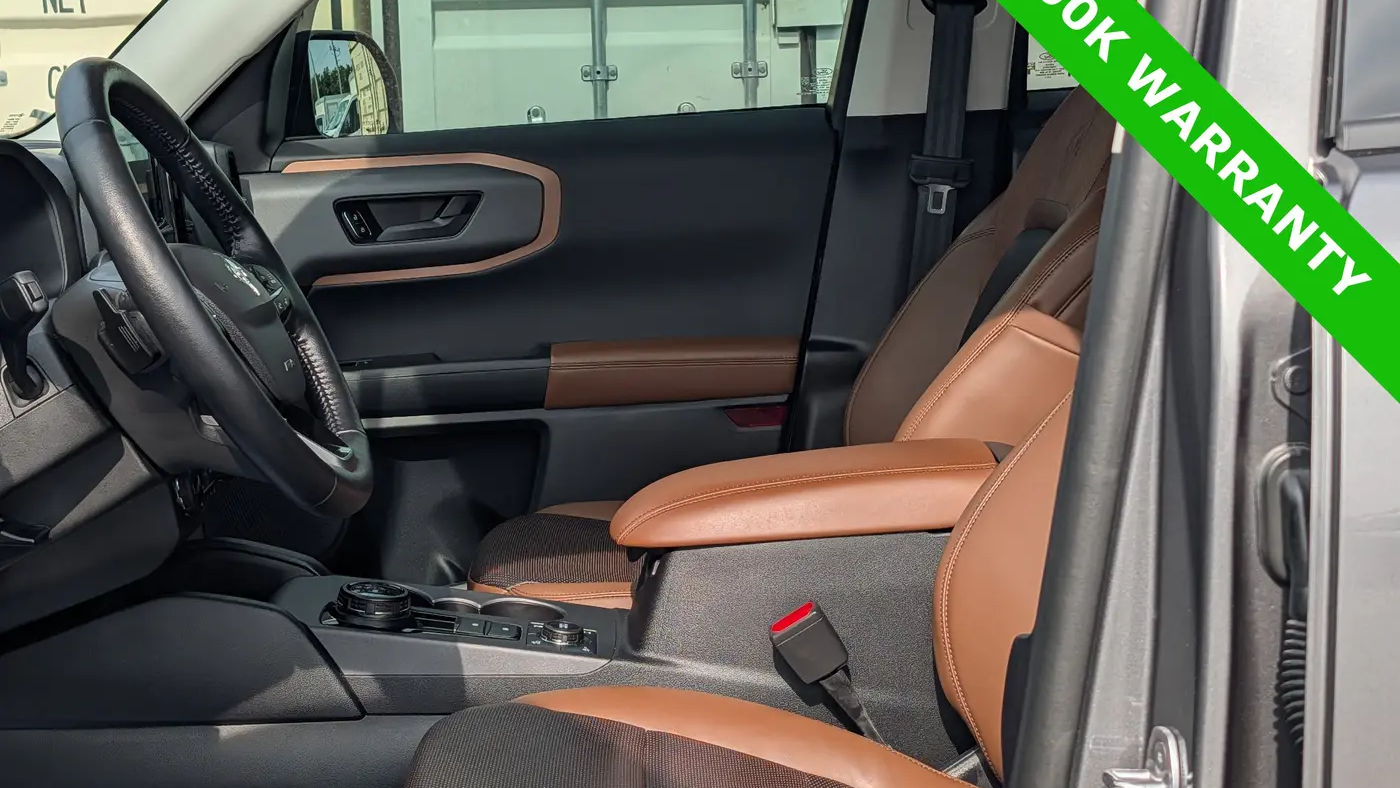 2022 Ford Bronco Sport Badlands