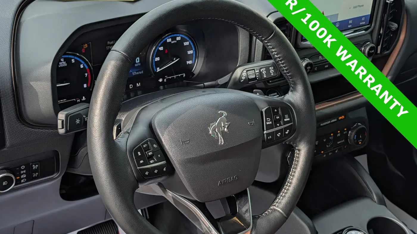 2022 Ford Bronco Sport Badlands