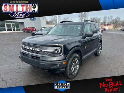 2022 Ford Bronco Sport AWD Badlands 4DR SUV