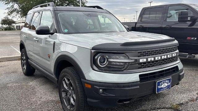 2023 Ford Bronco Sport Badlands
