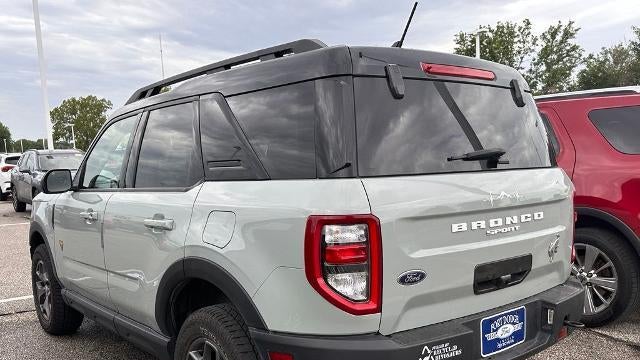 2023 Ford Bronco Sport Badlands