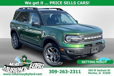 2023 Ford Bronco Sport AWD Badlands 4DR SUV