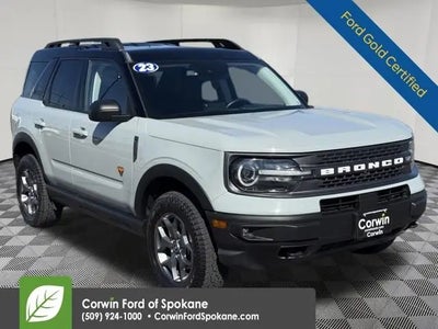 2023 Ford Bronco Sport AWD Badlands 4DR SUV