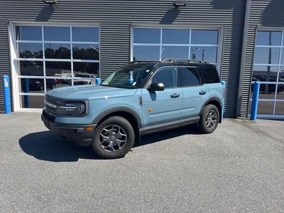 2023 Ford Bronco Sport AWD Badlands 4DR SUV