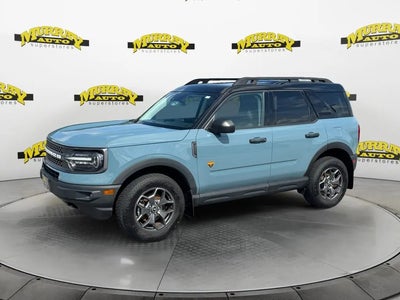 2023 Ford Bronco Sport AWD Badlands 4DR SUV